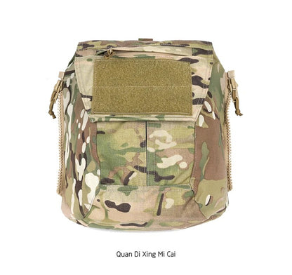 PEW TACTICAL Tactical Vest Back Panel Pack PACK ZIP-ON PANEL 1.0 (BP13) - APEXTAC GEAR