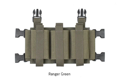 Pew Tactical Triple Mag Placard LV119 MK3 MK4 JPC2.0 Front Plate (FP02) - APEXTAC GEAR