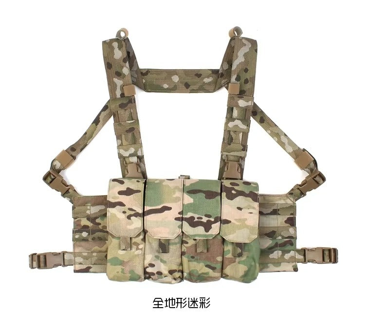 PEW TACTICAL GT RECCE RIG Chest Rig Airsoft (CR05) - APEXTAC GEAR