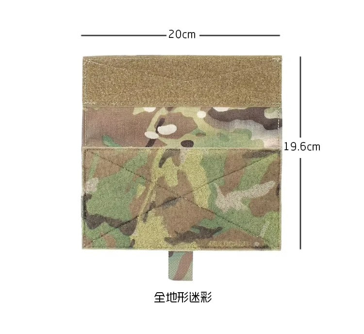 Pew Tactical UA04 Full Flap Cover for MK3 & MK4 Micro Fight Chest Rigs