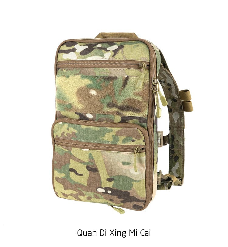 PEW TACTICAL Flat Pack 2.0 Assault Pack Hydration Bag (PK02) - APEXTAC GEAR