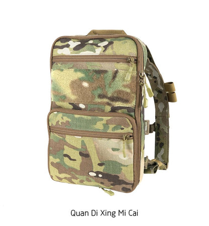 PEW TACTICAL Flat Pack 2.0 Assault Pack Hydration Bag (PK02) - APEXTAC GEAR
