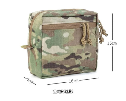 PEW TACTICAL Molle Medium GP Pouch Mk3 General Purpose Pouch (PH38) - APEXTAC GEAR