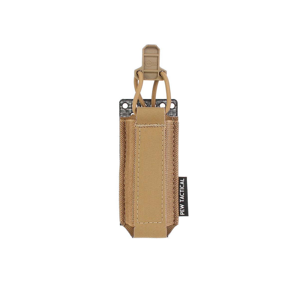 PEW TACTICAL F Style Single Elastic 9MM Pouch (PH55) - APEXTAC GEAR