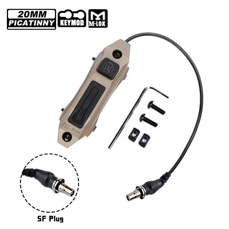 WADSN AUGMENTED Dual Function Pressure Pad Switch for Flashlight / Laser - APEXTAC GEAR