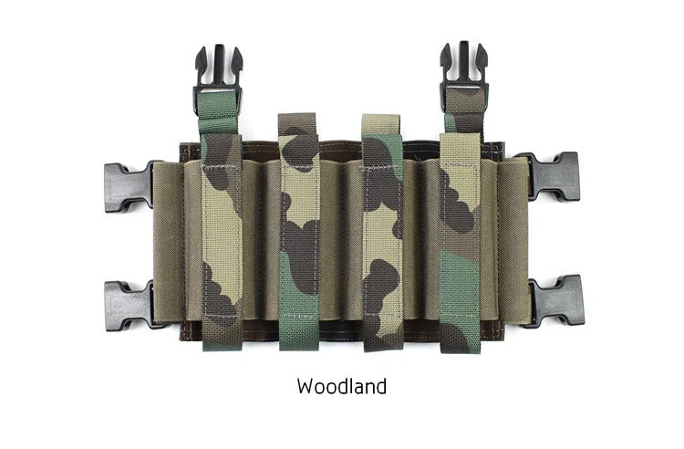 Pew Tactical 4x SMG Mag Placard LV119 MK3 MK4 JPC2.0 Front Plate (FP01) - APEXTAC GEAR