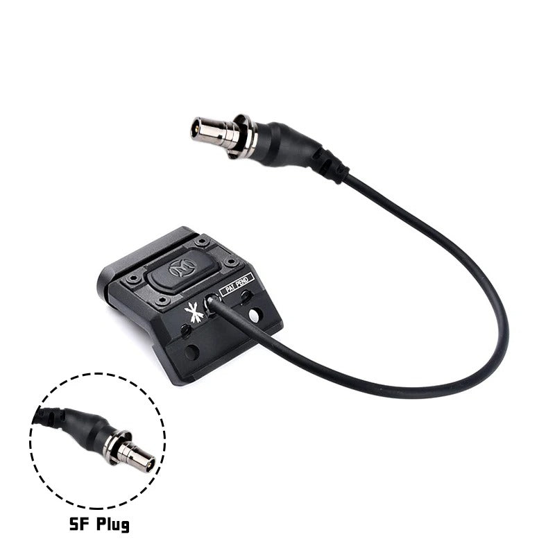 WADSN M-Button Offset Rail Mount Pressure Switch for Flashlight / Laser Unit - APEXTAC GEAR