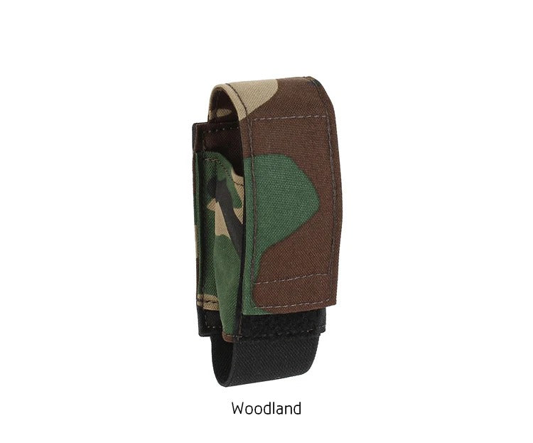 PEW TACTICAL 40mm Pocket (PH52) - Tactical Grenade Shell Pouch for Airsoft