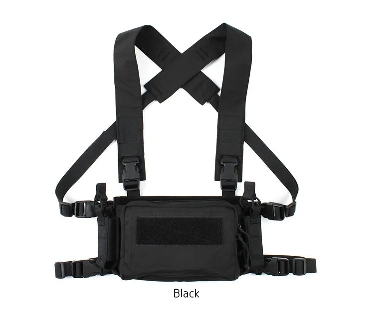 Pew Tactical D3CRM 2.0 Tactical Chest Rig (CR03) - APEXTAC GEAR