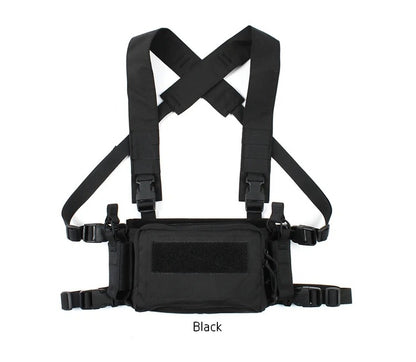 Pew Tactical D3CRM 2.0 Tactical Chest Rig (CR03) - APEXTAC GEAR