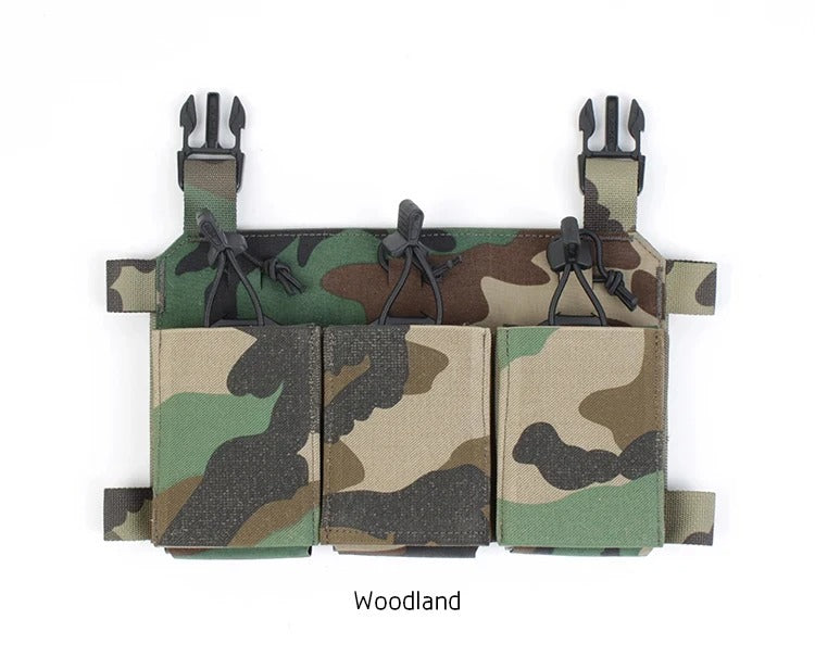 PEW TACTICAL THRAX TRIPLE MAG PLACARD Front Flap (FP09) - APEXTAC GEAR