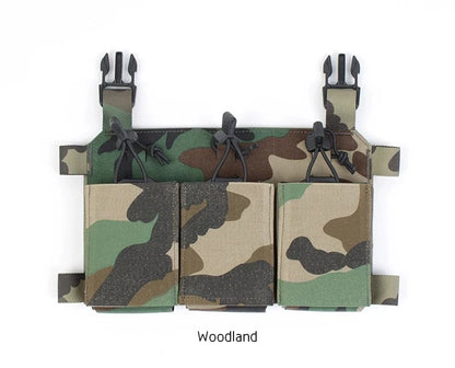 PEW TACTICAL THRAX TRIPLE MAG PLACARD Front Flap (FP09) - APEXTAC GEAR