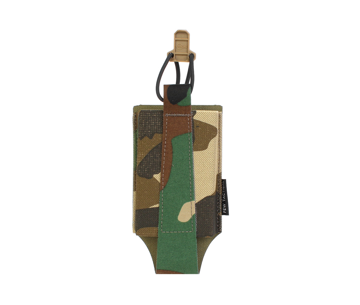 PEW TACTICAL Single Elastic AR Mag Pouch (PH69) - APEXTAC GEAR