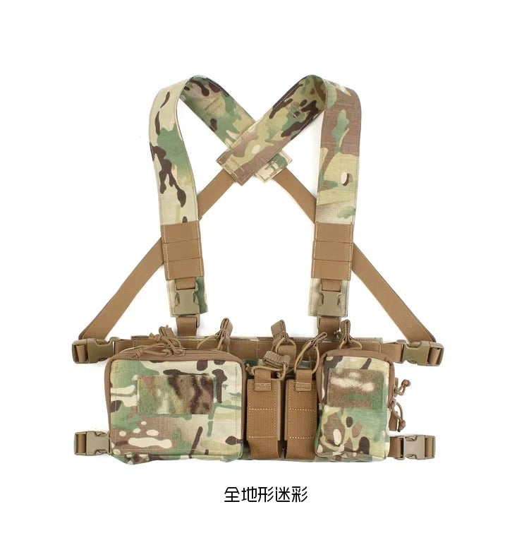 Pew Tactical D3CRH Tactical Chest Rig (CR04) - APEXTAC GEAR