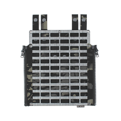PEW TACTICAL MOLLE BACK PANEL for LV119 OVERT TEGRIS (BP06) - APEXTAC GEAR