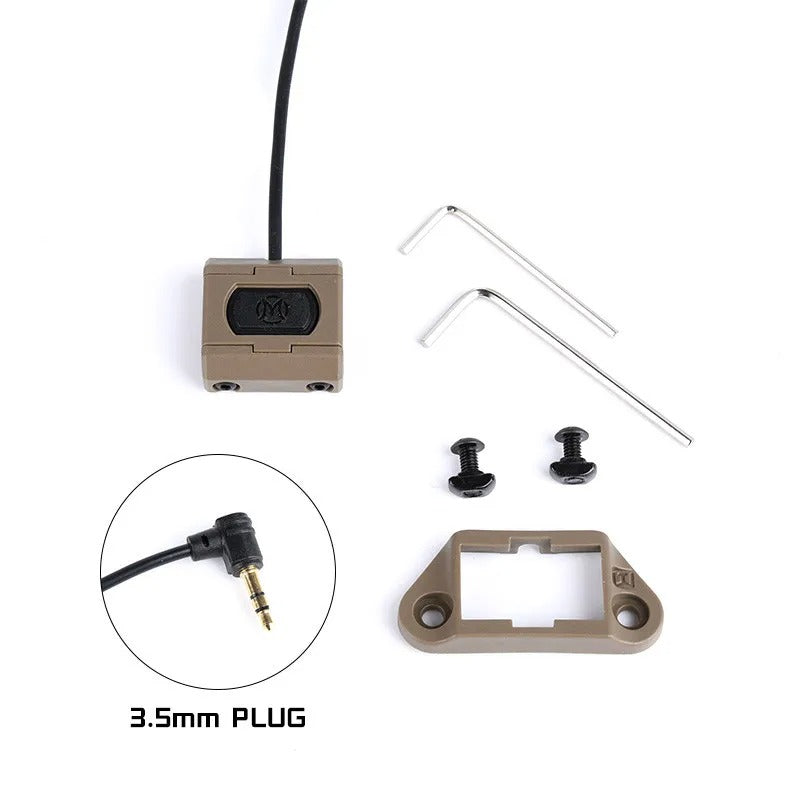WADSN M-Button Lite Rail Switch for Flashlight / Laser Unit - APEXTAC GEAR