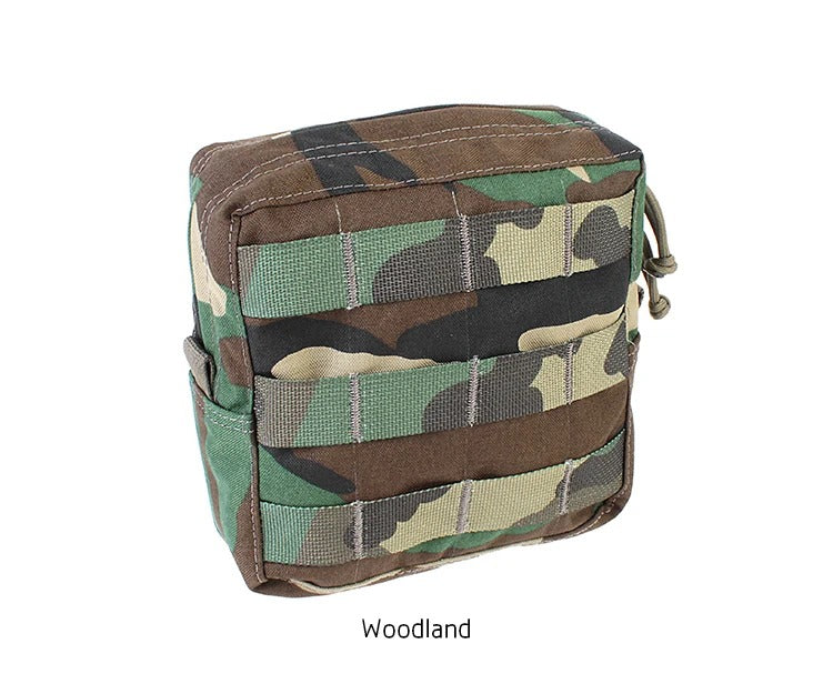 Pew Tactical General Purpose Pouch - Medium 6” X 6” Upright (PH02) - APEXTAC GEAR