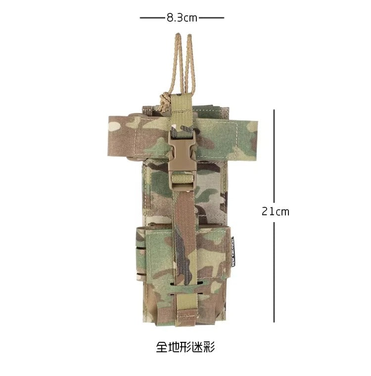 PEW TACTICAL Radio Chassis Mk5 - Adjustable Multi-Platform Radio Pouch (PH42)