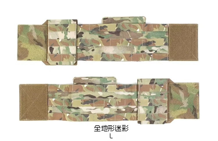 PEW TACTICAL THRAX Plate Carrier MOLLE TUBES Cummerbund (VT06-) - APEXTAC GEAR