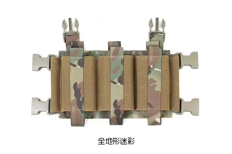 Pew Tactical Triple Mag Placard LV119 MK3 MK4 JPC2.0 Front Plate (FP02) - APEXTAC GEAR