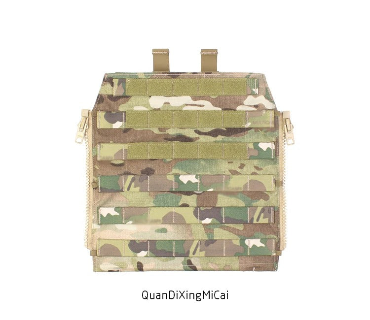 PEW TACTICAL MOLLE ZIP-ON PANEL 2.0 for AVS JPC SPC (BP12) - APEXTAC GEAR