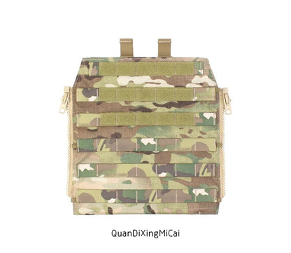 PEW TACTICAL MOLLE ZIP-ON PANEL 2.0 for AVS JPC SPC (BP12) - APEXTAC GEAR
