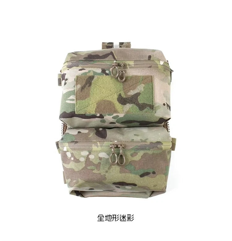 PEW TACTICAL Back Panel Double Pouch FCPC V5 (BP04) - APEXTAC GEAR