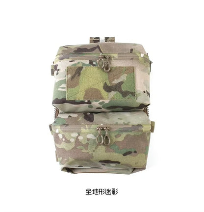 PEW TACTICAL Back Panel Double Pouch FCPC V5 (BP04) - APEXTAC GEAR