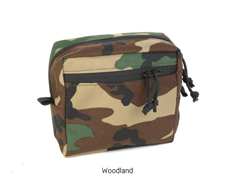 PEW TACTICAL Molle Medium GP Pouch Mk3 General Purpose Pouch (PH38) - APEXTAC GEAR
