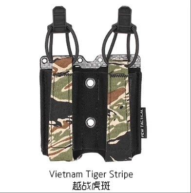 PEW TACTICAL Double Elastic 9MM Pouch (PH56) - APEXTAC GEAR
