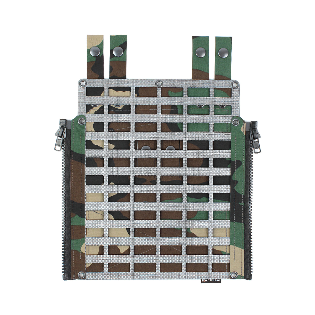 PEW TACTICAL MOLLE BACK PANEL for LV119 OVERT TEGRIS (BP06) - APEXTAC GEAR