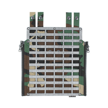 PEW TACTICAL MOLLE BACK PANEL for LV119 OVERT TEGRIS (BP06) - APEXTAC GEAR