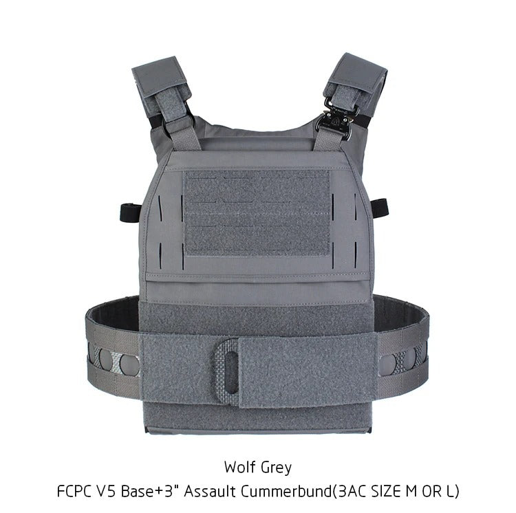 PEW TACTICAL FCPC V5 Base & 3" Assault Cummerbund(3AC) SET (VT05) - APEXTAC GEAR