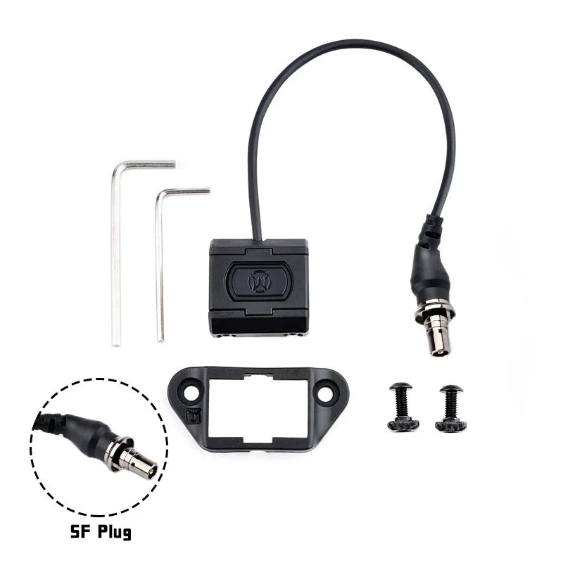 WADSN M-Button Lite Rail Switch for Flashlight / Laser Unit - APEXTAC GEAR