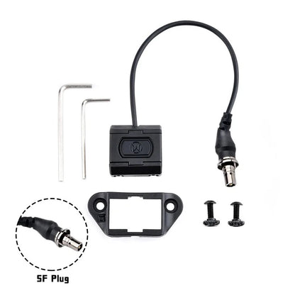 WADSN M-Button Lite Rail Switch for Flashlight / Laser Unit - APEXTAC GEAR