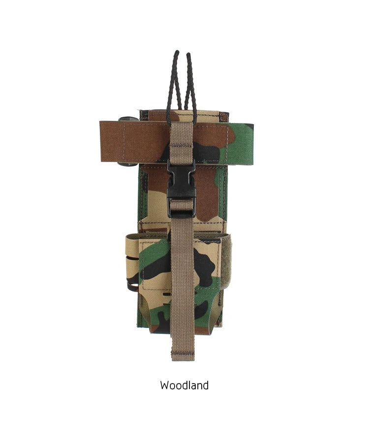 PEW TACTICAL Radio Chassis Mk5 - Adjustable Multi-Platform Radio Pouch (PH42)