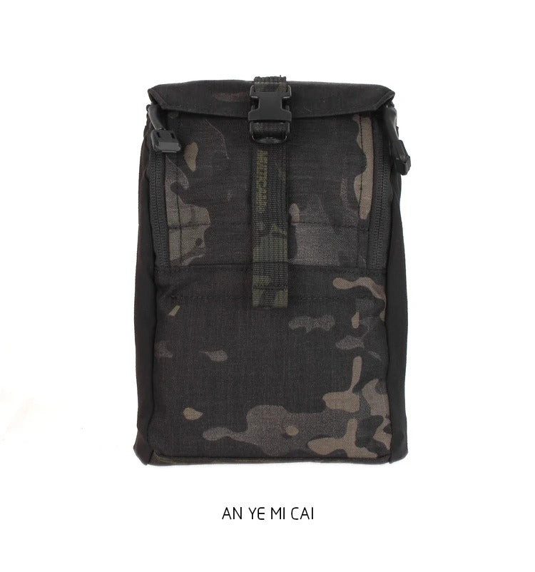 PEW Tactical Large GP Pouch 9x7x3 (PH96) | Silent Access Utility Bag