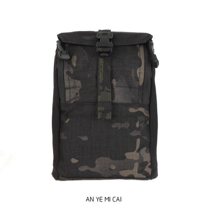 PEW Tactical Large GP Pouch 9x7x3 (PH96) | Silent Access Utility Bag