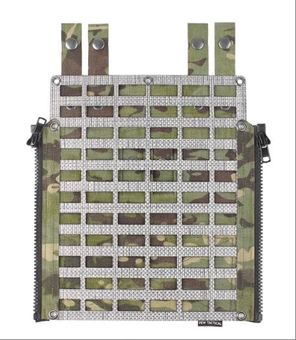 PEW TACTICAL MOLLE BACK PANEL for LV119 OVERT TEGRIS (BP06) - APEXTAC GEAR