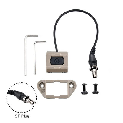 WADSN M-Button Lite Rail Switch for Flashlight / Laser Unit - APEXTAC GEAR