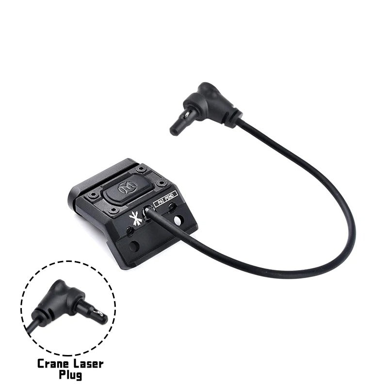 WADSN M-Button Offset Rail Mount Pressure Switch for Flashlight / Laser Unit - APEXTAC GEAR