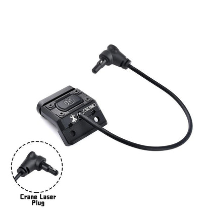 WADSN M-Button Offset Rail Mount Pressure Switch for Flashlight / Laser Unit - APEXTAC GEAR
