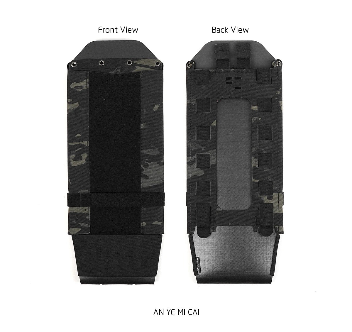 PEW Tactical MOLLE Tool Sleeve Pouch (UA98)