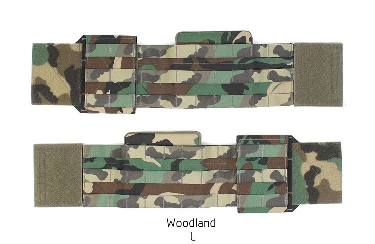 PEW TACTICAL THRAX Plate Carrier MOLLE TUBES Cummerbund (VT06-) - APEXTAC GEAR