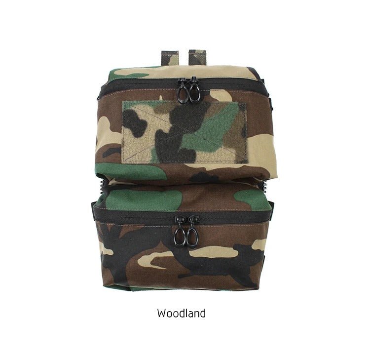 PEW TACTICAL Back Panel Double Pouch FCPC V5 (BP04) - APEXTAC GEAR
