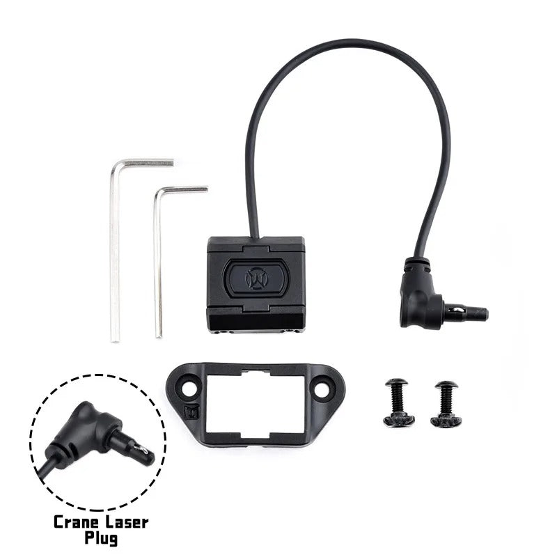 WADSN M-Button Lite Rail Switch for Flashlight / Laser Unit - APEXTAC GEAR