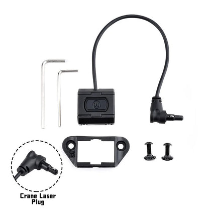 WADSN M-Button Lite Rail Switch for Flashlight / Laser Unit - APEXTAC GEAR