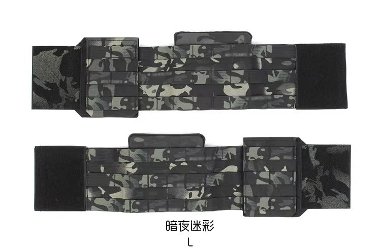 PEW TACTICAL THRAX Plate Carrier MOLLE TUBES Cummerbund (VT06-) - APEXTAC GEAR