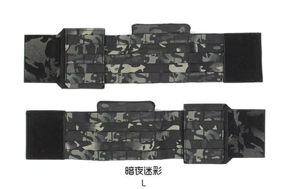 PEW TACTICAL THRAX Plate Carrier MOLLE TUBES Cummerbund (VT06-) - APEXTAC GEAR