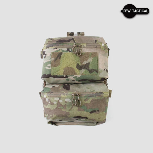 PEW TACTICAL Back Panel Double Pouch FCPC V5 (BP04) - APEXTAC GEAR